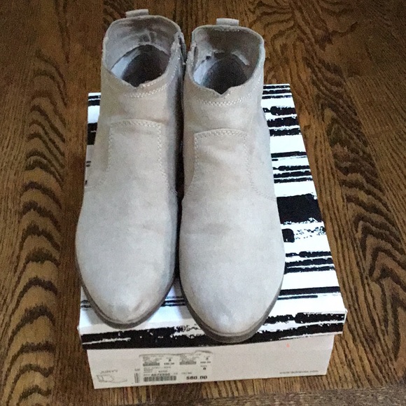 Dolce Vita Suede Chelsea Boots - Picture 2 of 8